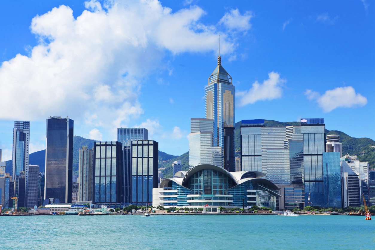 中國 香港