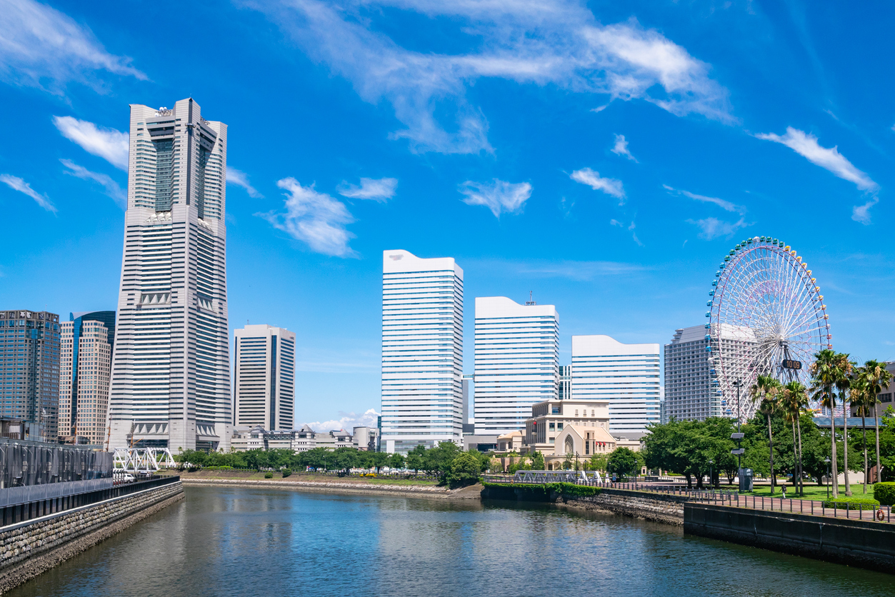 日本东京、横滨